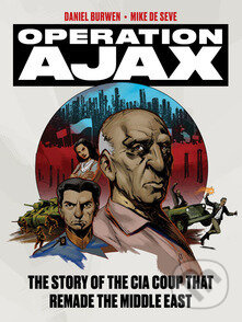 Operation Ajax - Mike de Seve - kniha z kategorie Komiksy