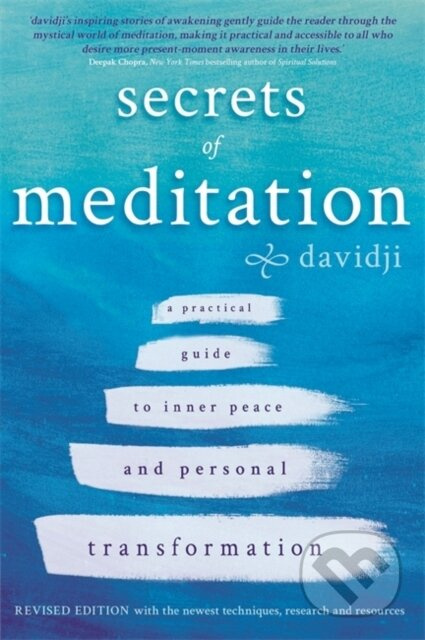 Secrets of Meditation (A Practical Guide to Inner Peace and Personal Transformation – Revised Edition) - kniha z kategorie Psychologie