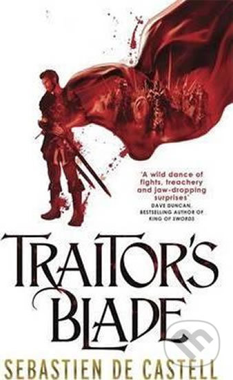 Traitor´s Blade (The Greatcoats Book 1) - Sebastien de Castell - kniha z kategorie Beletrie