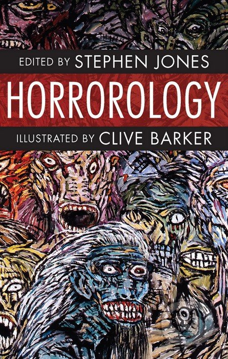 Horrorology - Stephen Jones - kniha z kategorie Horory