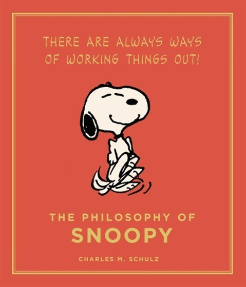The Philosophy of Snoopy - Charles M. Schulz - kniha z kategorie Pro děti