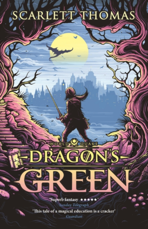 Dragon's Green - Scarlett Thomas - kniha z kategorie Sci-fi, fantasy a komiksy