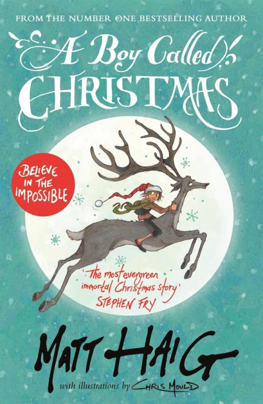 A Boy Called Christmas - Matt Haig, Chris Mould (ilustrácie) - kniha z kategorie Pro děti