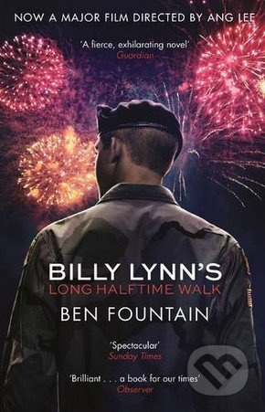 Billy Lynn's Long Halftime Walk - Ben Fountain - kniha z kategorie Beletrie