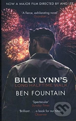 Billy Lynn's Long Halftime Walk - Ben Fountain - kniha z kategorie Beletrie