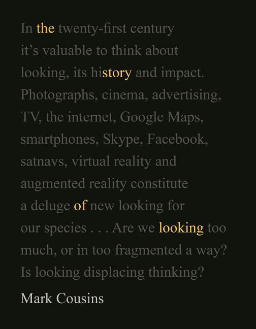 The Story of Looking - Mark Cousins - kniha z kategorie Umění, design a architektura