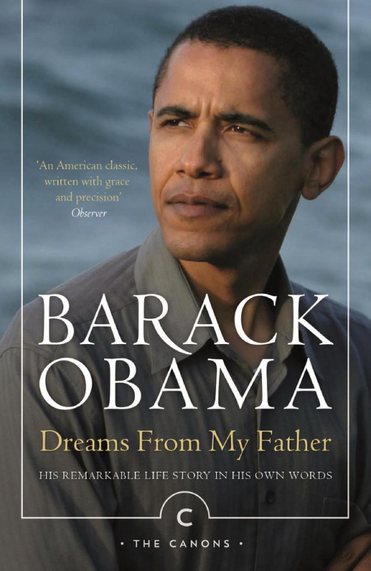 Dreams From My Father - Barack Obama - kniha z kategorie Životopisy