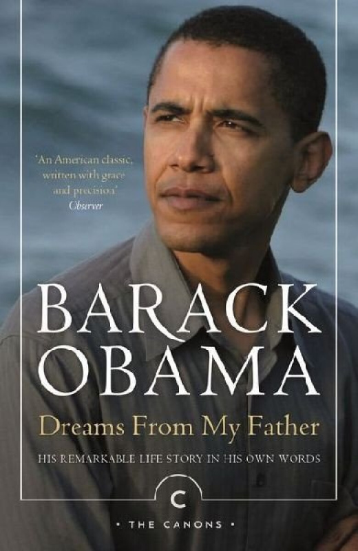 Dreams From My Father - Barack Obama - kniha z kategorie Životopisy