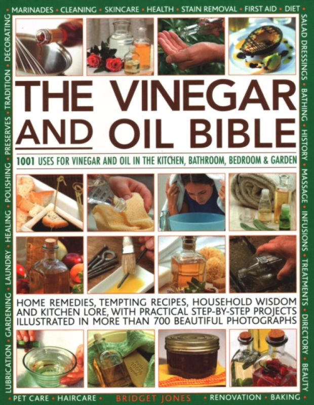 The Vinegar and Oil Bible - Bridget Jones