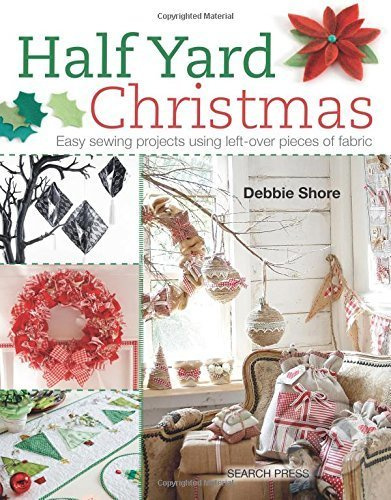 Half Yard Christmas - Debbie Shore - kniha z kategorie Design