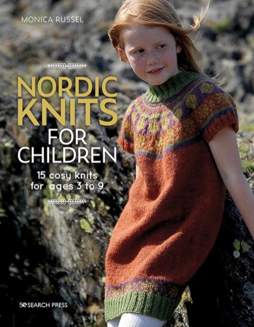 Nordic Knits for Children, 15 Cosy Knits for Ages 3 to 9 SEARCH PRESS LTD