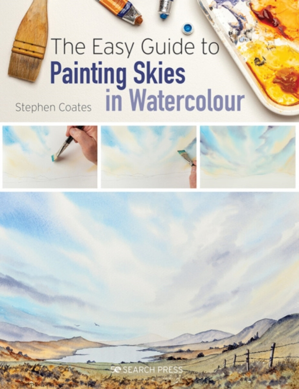 Easy Guide to Painting Skies in Watercolour, The - Stephen Coates
