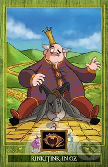 Rinkitink in Oz - Lyman Frank Baum - kniha z kategorie Sci-fi, fantasy a komiksy