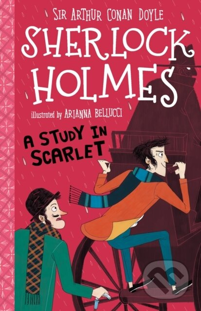 A Study in Scarlet (Easy Classics) - Sir Arthur Conan Doyle - kniha z kategorie Beletrie pro děti