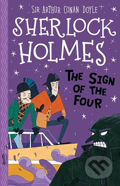 The Sign of the Four (Easy Classics) - Sir Arthur Conan Doyle - kniha z kategorie Beletrie pro děti