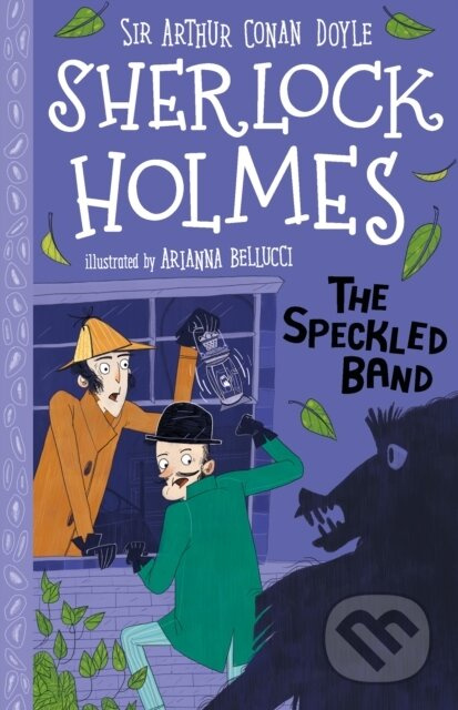 The Speckled Band (Easy Classics) - Sir Arthur Conan Doyle - kniha z kategorie Beletrie pro děti
