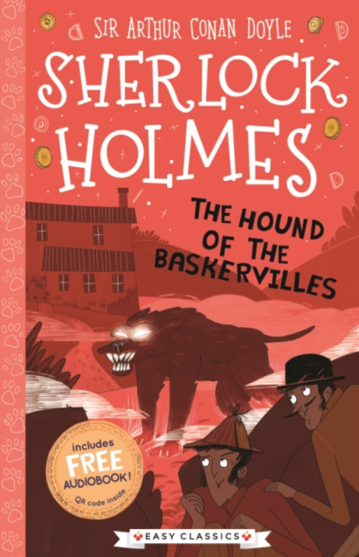 The Hound of the Baskervilles (Easy Classics) - Arthur Conan Doyle - kniha z kategorie Pro děti