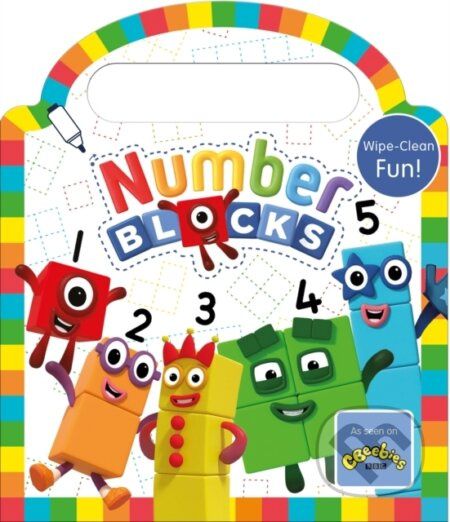 Numberblocks Wipe-Clean: 1-5 - Numberblocks, Sweet Cherry Publishing - kniha z kategorie Pro děti