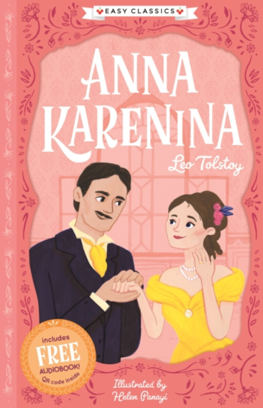 Anna Karenina (Easy Classics) - Gemma Barder - kniha z kategorie Pro děti