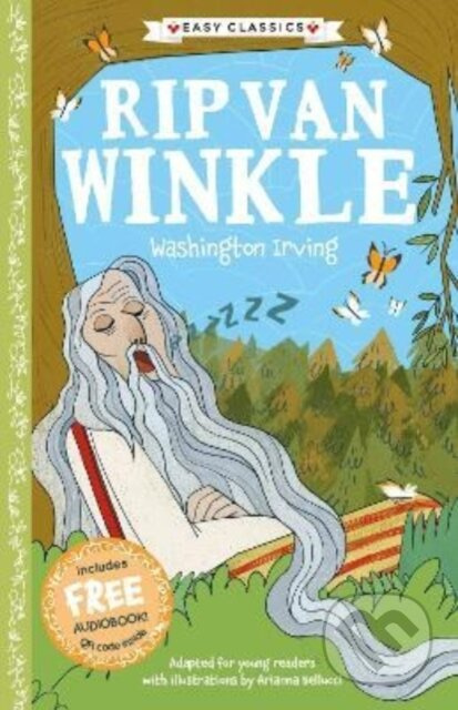 Rip Van Winkle (Easy Classics) - Gemma Barder - kniha z kategorie Pro děti