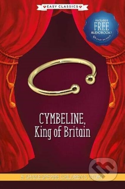 Cymbeline, King of Britain (Easy Classics) - kniha z kategorie Pro děti