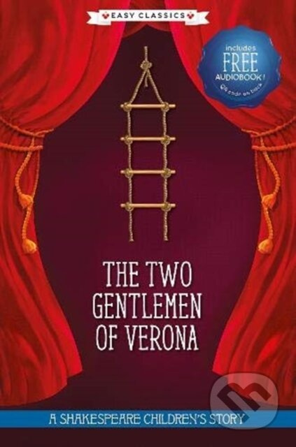 The Two Gentlemen of Verona (Easy Classics) - kniha z kategorie Pro děti