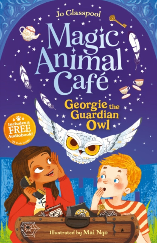 Magic Animal Cafe - Georgie the Guardian Owl Sweet Cherry Publishing