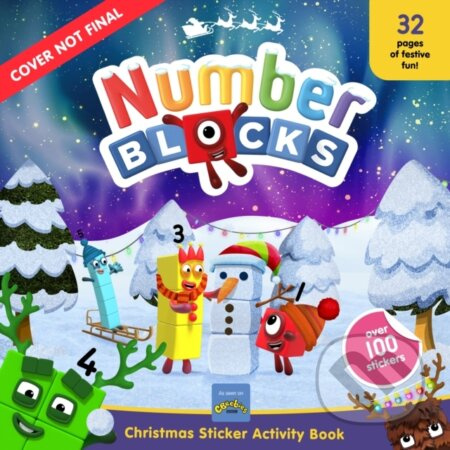 Numberblocks Christmas Sticker Activity Book Sweet Cherry Publishing