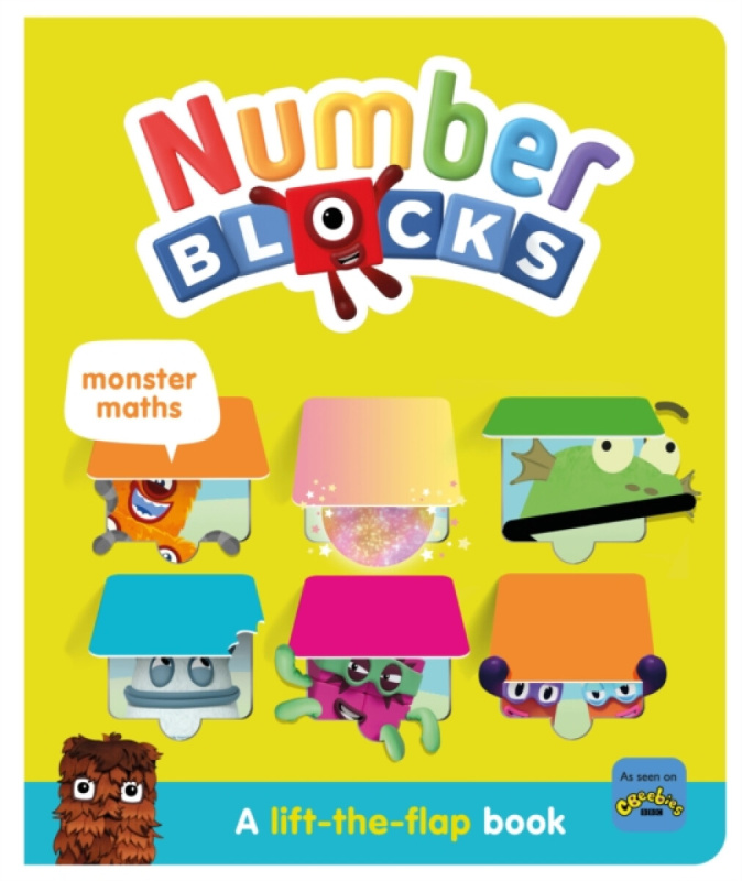 Numberblocks Monster Maths: A Lift the Flap Book - Numberblocks, Sweet Cherry Publishing
