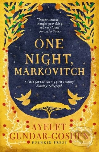 One Night, Markovitch - Ayelet Gundar-Goshen - kniha z kategorie Beletrie