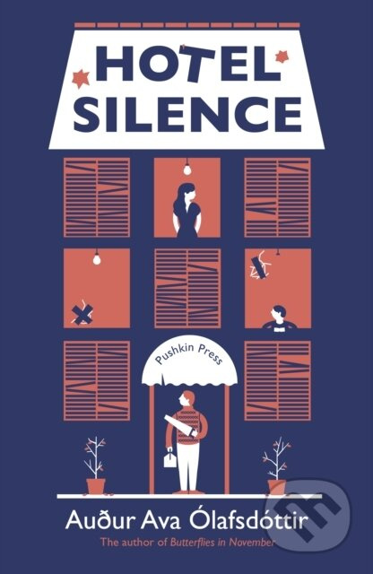 Hotel Silence - Augur Ava Olafsdottir - kniha z kategorie Společenská beletrie