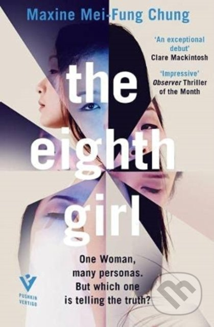 The Eighth Girl - Maxine Mei-Fung Chung - kniha z kategorie Thrillery