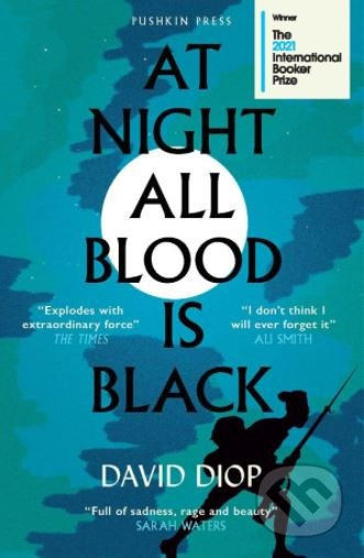 At Night All Blood is Black - David Diop - kniha z kategorie Společenská beletrie
