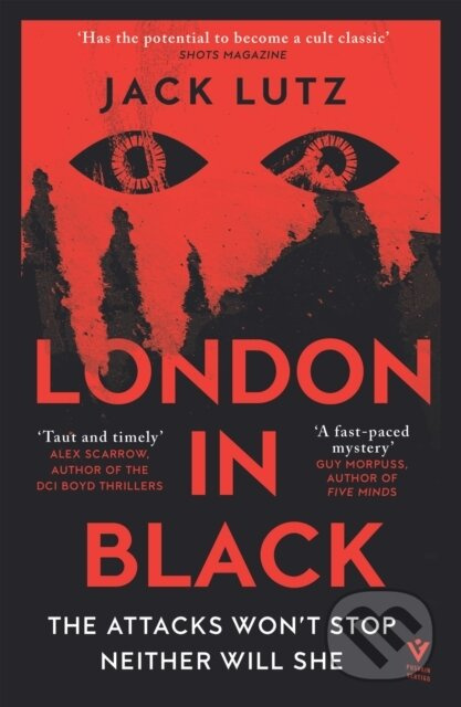 London in Black - Jack Lutz - kniha z kategorie Detektivky, thrillery a horory