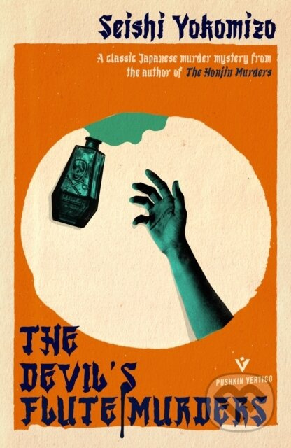 The Devil's Flute Murders - Seishi Yokomizo - kniha z kategorie Detektivky, thrillery a horory