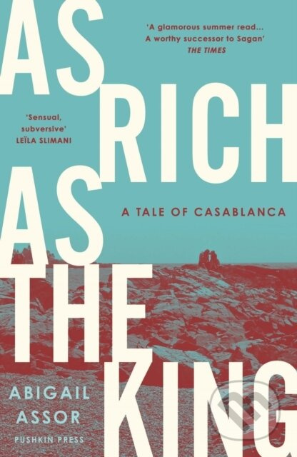 As Rich as the King - Abigail Assor - kniha z kategorie Romantika