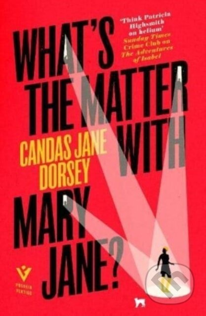 What's the Matter with Mary Jane? - Candas Jane Dorsey - kniha z kategorie Detektivky, thrillery a horory