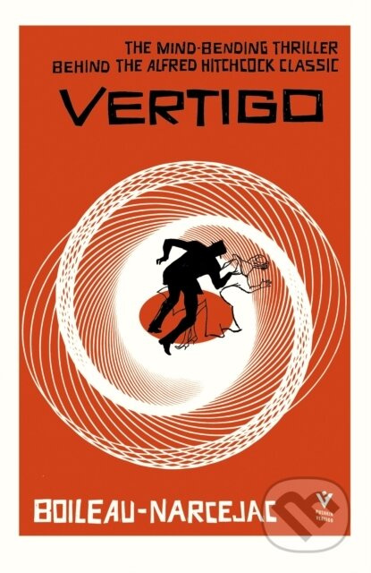 Vertigo - Pierre Boileau, Thomas Narcejac - kniha z kategorie Thrillery