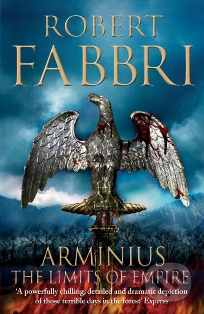 Arminius (The Limits of Empire) - Robert Fabbri - kniha z kategorie Beletrie