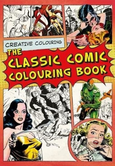 The Classic Comic Colouring Book (Creative Colouring) - kniha z kategorie Pre dospelých