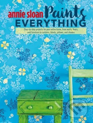 Paints Everything (Step-by-step projects for your entire home, from walls, floors, and furniture, to curtains, blinds, pillows, and shades) - kniha z…