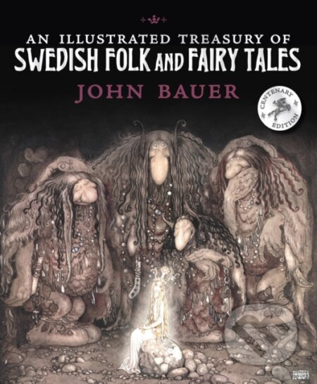 An Illustrated Treasury of Swedish Folk and Fairy Tales - kniha z kategorie Pro děti