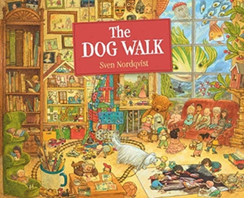 The Dog Walk - Sven Nordqvist - kniha z kategorie Pro děti