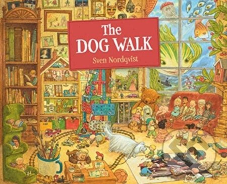 The Dog Walk - Sven Nordqvist - kniha z kategorie Pro děti
