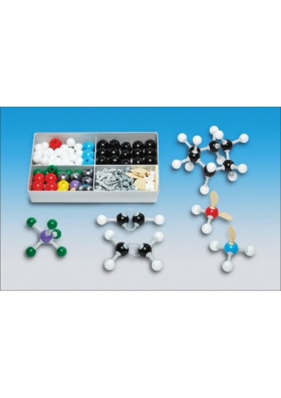 Molymod MMS-072, Molecular Set for Inorganic a Organic Chemistry, 72 atoms Royal Society of Chemistry