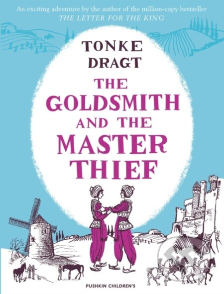 The Goldsmith and the Master Thief - Tonke Dragt - kniha z kategorie Pro děti