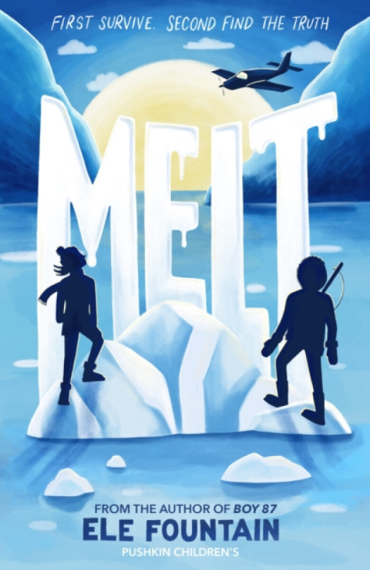 Melt - Ele Fountain - kniha z kategorie Beletrie pro děti