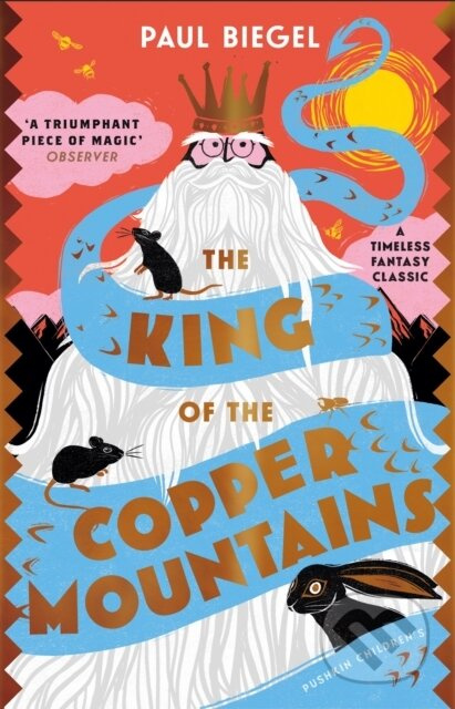 The King of the Copper Mountains - Paul Biegel - kniha z kategorie Pro děti