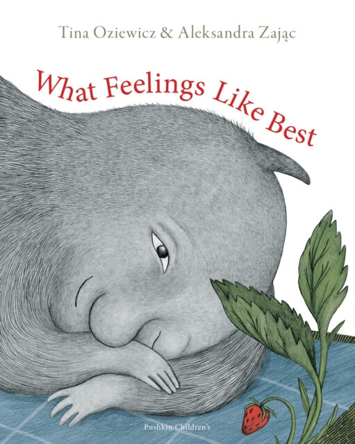 What Feelings Like Best - Tina Oziewicz - kniha z kategorie Pro děti