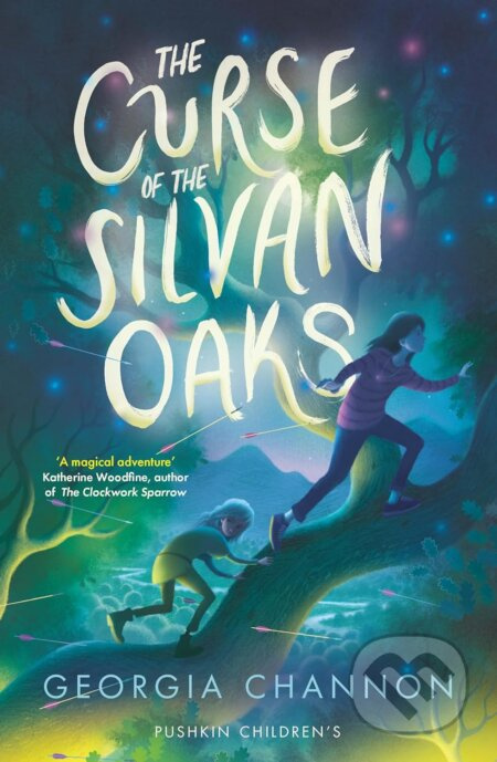 The Curse of the Silvan Oaks - Georgia Channon - kniha z kategorie Fantasy